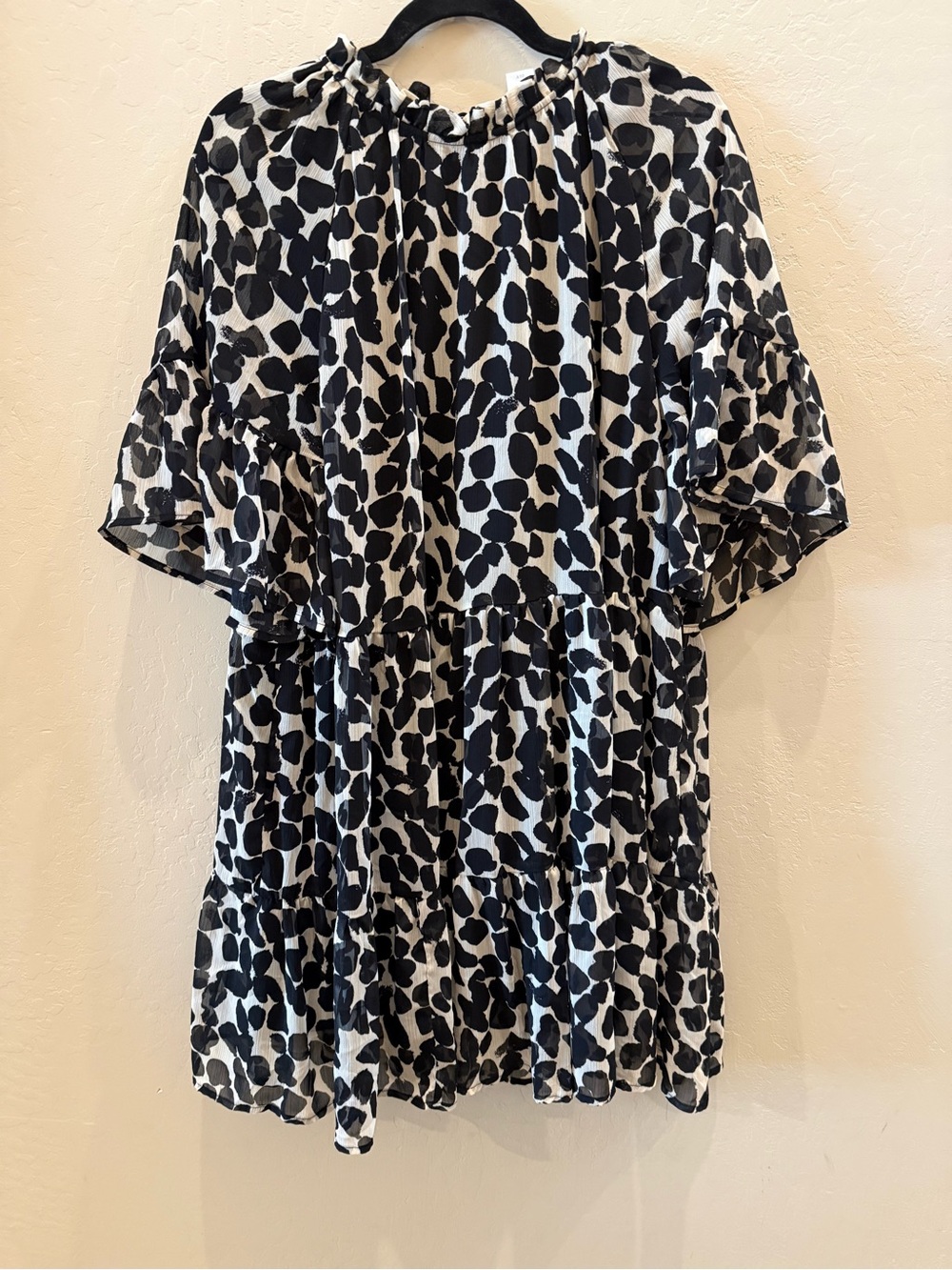 H&M Black and White Dress #P062